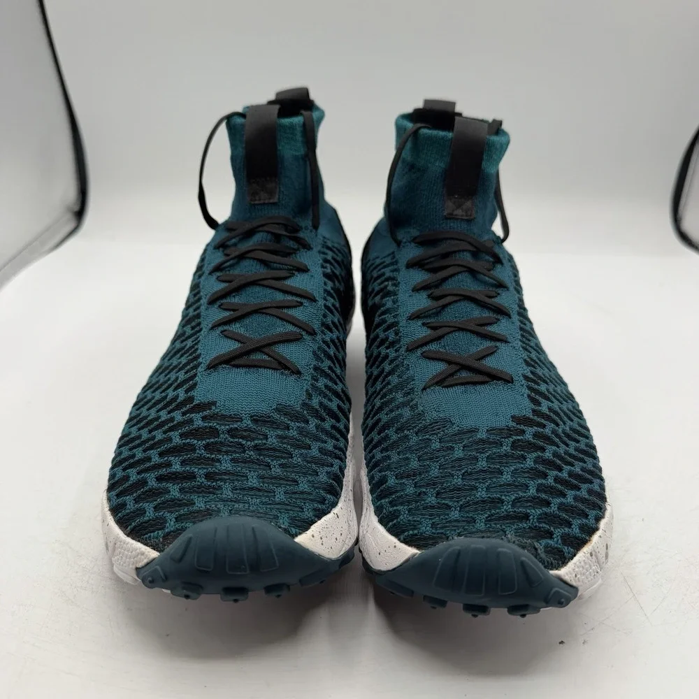 Nike Air Footscape Magista Shoes Men Sz 11.5 Midnight Turquoise/Black 830600-300